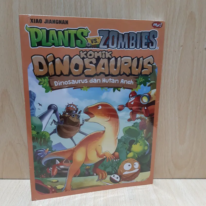 Komik Dinosaurus dan Hutan Aneh. 0