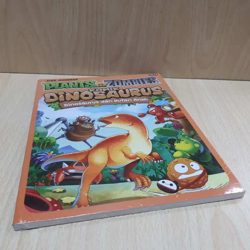 Komik Dinosaurus dan Hutan Aneh. 2