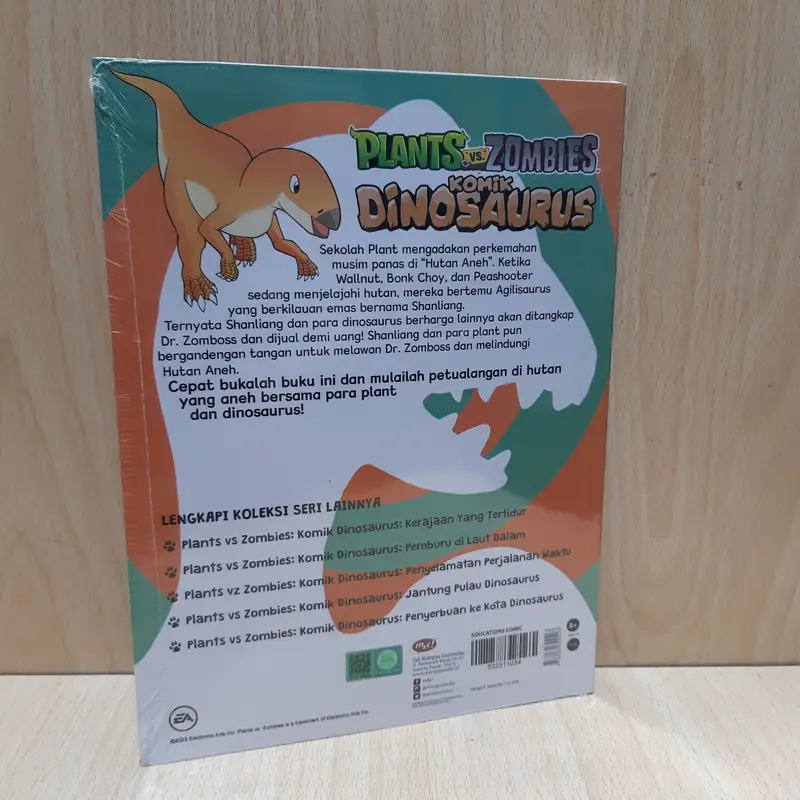 Komik Dinosaurus dan Hutan Aneh. 1
