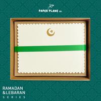 Gambar Kartu Ucapan Blank Card Selamat Hari Raya Idul Fitri Lebaran Scallop dari Paper Plane Co Kota Administrasi Jakarta Barat 1 Tokopedia
