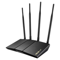Gambar ROUTER ASUS RT-AX1800HP AX1800 Dual Band WiFi 6 Gigabit Wireless dari Techno Computer Bali Kota Denpasar 4 Tokopedia