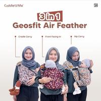 Gambar GEOS FIT AIR CUDDLEME- GENDONGAN BAYI - GEOS INSTAN GEOSFIT CUDDLEME - FEATHER MARON dari Kynkin Kab. Bogor 3 Tokopedia