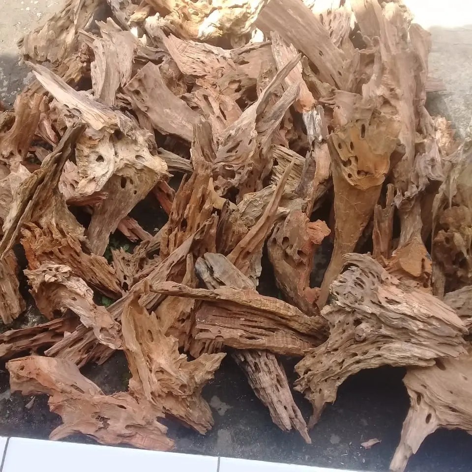 kayu rentek kayu aquarium aquascape size M