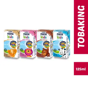 Susu UHT ULTRA MIMI 125ml Ultra Milk Vanila Stroberi Cokelat