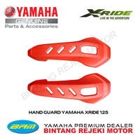Gambar HAND GUARD YAMAHA XRIDE 125 dari Yamaha Bintang Rejeki Motor Kab. Bandung 1 Tokopedia