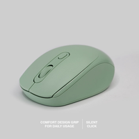 Gambar Mouse REXUS Q35 Silent Click Wireless - Office Mouse Wireless dari Techno Computer Bali Kota Denpasar 4 Tokopedia
