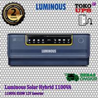 Gambar Inverter Luminous Solar Hybrid 1100VA 850W Sinewave 12V - Bubble dari TokoUPS Kota Administrasi Jakarta Pusat 1 Tokopedia