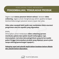 Gambar Plastik Tictas HD 60x100 Laundry 10kg Buram Tebal 20 dan 35 Micron 60 dari Plastik Beruang Kota Surakarta 3 Tokopedia