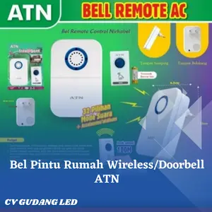 Bel Pintu Rumah Wireless / Doorbell - ATN