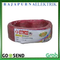 Gambar KABEL LISTRIK SERABUT TRANSPARAN AUDIO 2x30 2x50 2x80 PER ROLL 25meter - 2x50 dari Rajapurna Elektrik Indonesia Kota Administrasi Jakarta Barat 3 Tokopedia