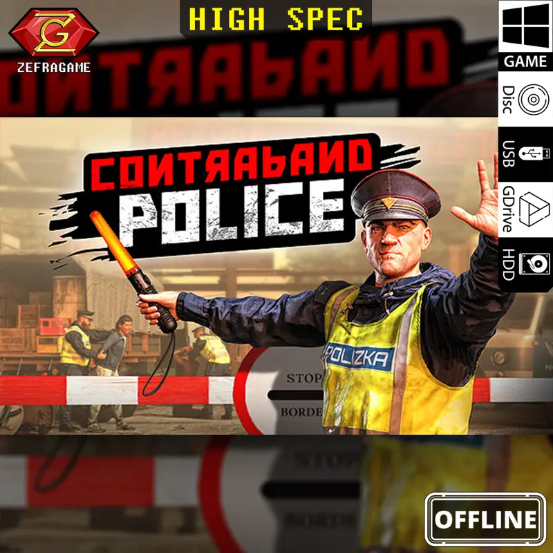 Contraband Police PC GAME LAPTOP GAMES 0