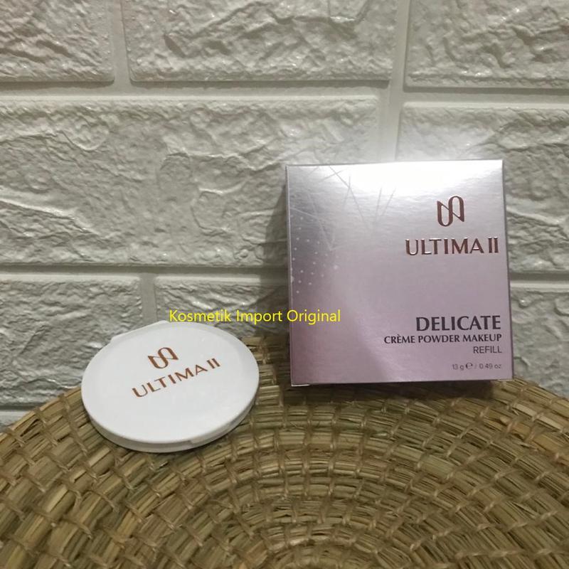 Ultima Ii Delicate Creme Powder Makeup REFILL 13 gr 1
