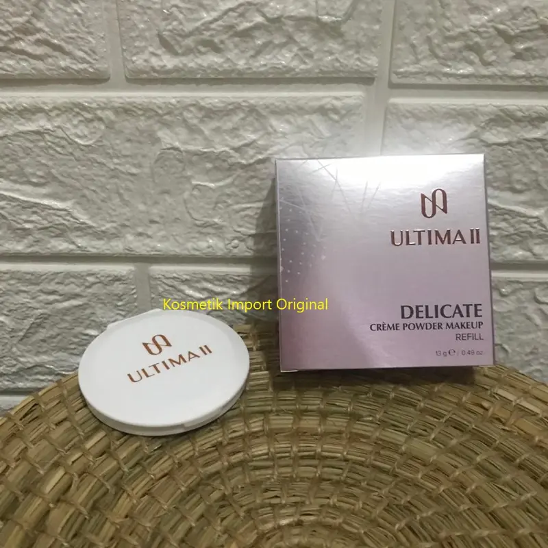 Ultima Ii Delicate Creme Powder Makeup REFILL 13 gr 1