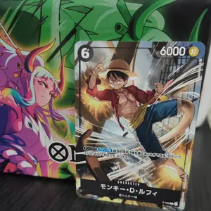 P-035 Monkey D. Luffy One Piece TCG