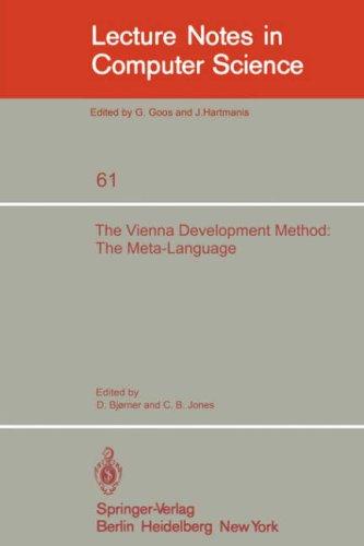 Vienna Development Method System Promo Buku The Vienna Development Method - Kab. Bogor - buku referensi ...
