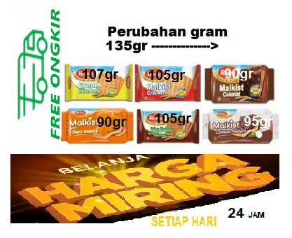 Roma Malkist Crackers 135gr