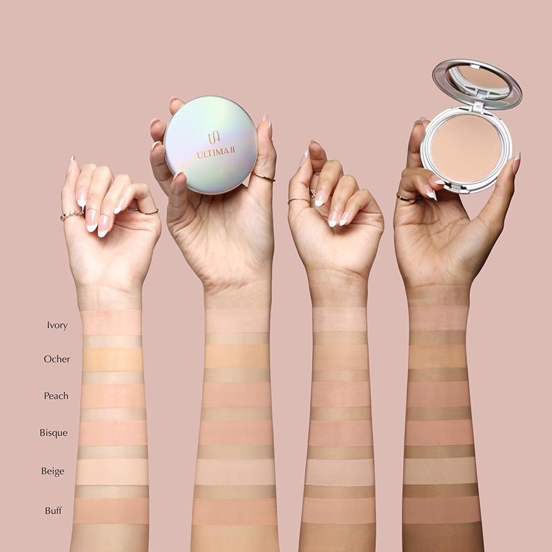 Ultima Ii Delicate Creme Powder Makeup REFILL 13 gr 2