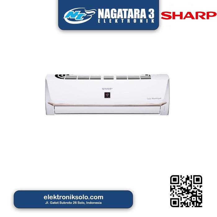 Gambar AC LOW WATT PLASMA SHARP AH-A5UHL dari NAGATARA 3 ELEKTRONIK Kota Surakarta Tokopedia