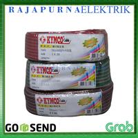 Gambar KABEL LISTRIK SERABUT TRANSPARAN AUDIO 2x30 2x50 2x80 PER ROLL 25meter - 2x50 dari Rajapurna Elektrik Indonesia Kota Administrasi Jakarta Barat 1 Tokopedia