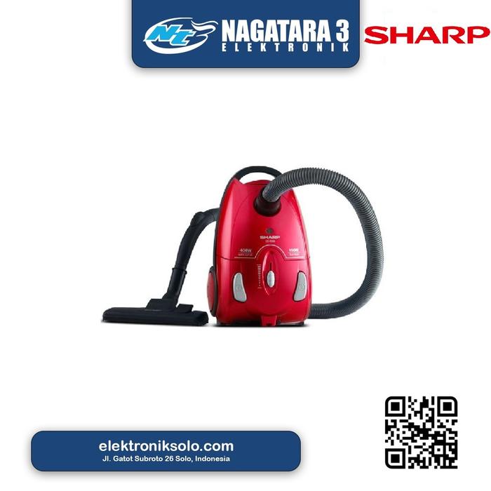 Gambar VACUM CLEANER SHARP EC-8305-P dari NAGATARA 3 ELEKTRONIK Kota Surakarta Tokopedia
