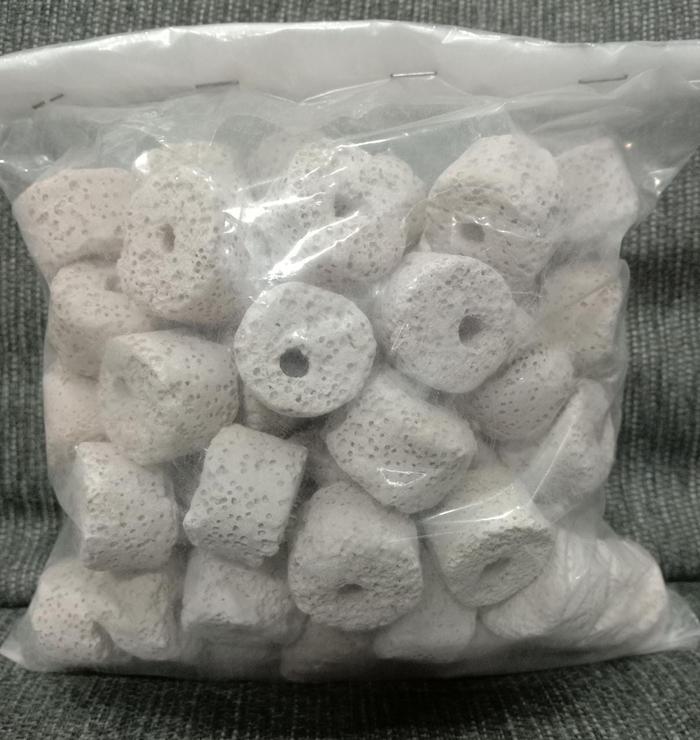 Gambar Super Ring Bio Ring Media Filter Rumah Bakteri 500gr dari Aquair Indonesia Kota Depok Tokopedia
