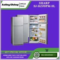 Gambar Kulkas 2 Pintu Sharp J Tech Inverter SJ-IG570PMSL 428 liter SJ IG570 dari Ashley Olshop Official Store Kota Administrasi Jakarta Utara 1 Tokopedia