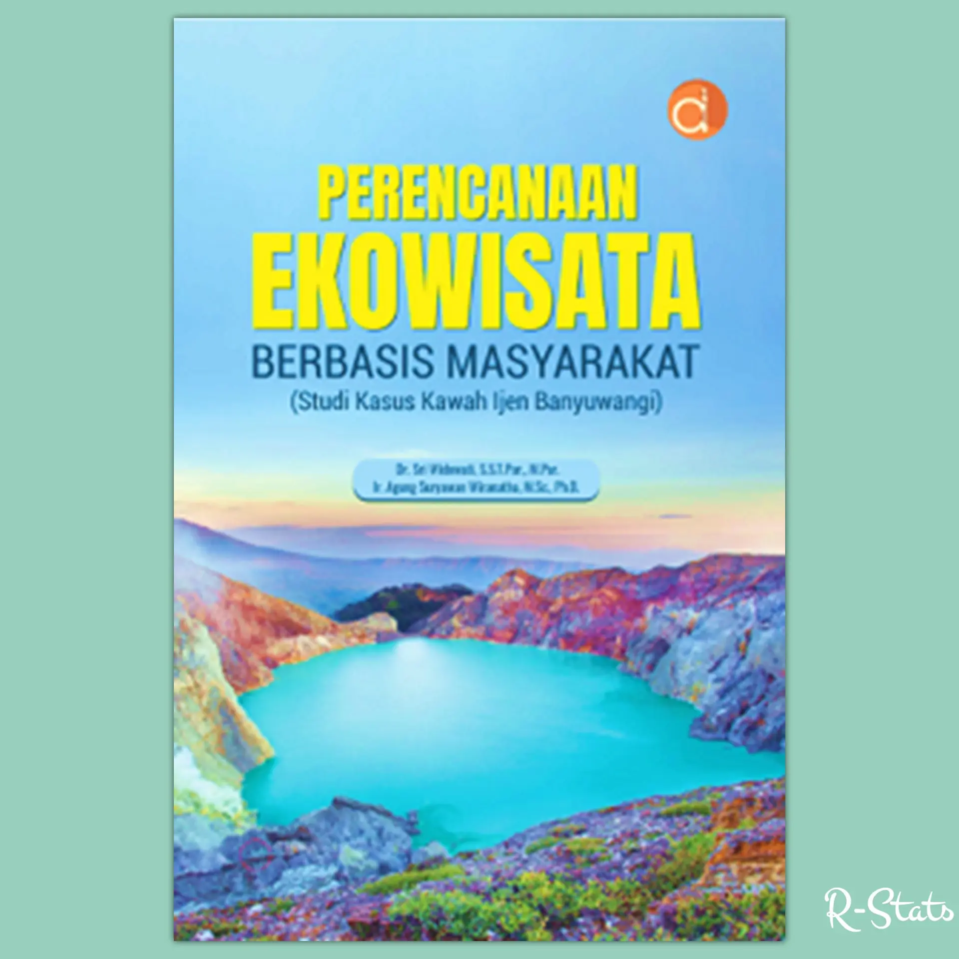 Buku Perencanaan Ekowisata Berbasis Masyarakat