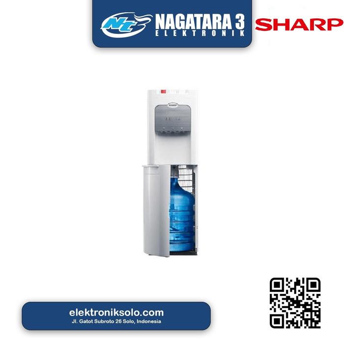 Gambar DISPENSER SHARP SWD-72EHL-WH dari NAGATARA 3 ELEKTRONIK Kota Surakarta Tokopedia