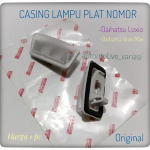 Mika Lampu Plat Nomor Gran Max Luxio 2007 Up  Rumah Lampu Plat Nomor Luxio Gran Max Casing Lampu Plat Nomor Gran Max Luxio Original  Car