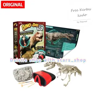 Abacus VR Project Lab Dino Dig VR Original / Dinosaur Virtual Reality