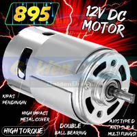 Gambar Dinamo 895 795 775 Motor Listrik DC 12v 24v High Power Bor Gerinda Fan - 895 Double Bear dari Toko Golden Dream Kota Medan 1 Tokopedia