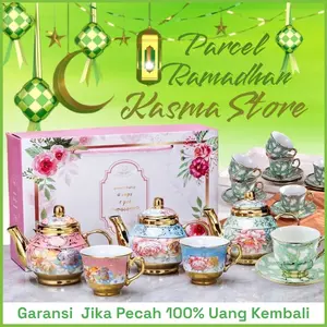 Parcel Ramadhan Cangkir Keramik Kado Ulang Tahun Pernikahan Set 6 in 1