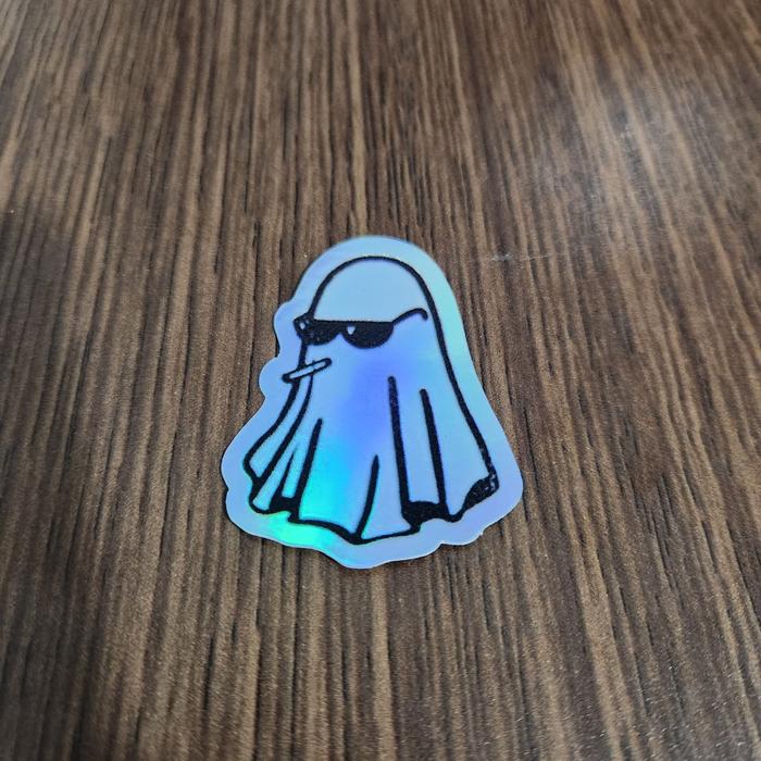 Jual Sticker Hologram Anime - PSH1554 - Ghost - Jakarta Utara - Sticker ...