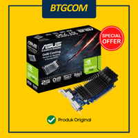 Gambar ASUS GEFORCE GT 730 2GB GDDR5 GT730-SL-2GD5-BRK NVIDIA VGA CARD dari btgcom Kota Denpasar 1 Tokopedia