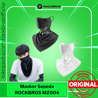 Gambar ROCKBROS Masker Olahraga Sepeda MZ004 Face Mask Ear Strap Anti Panas Quick Dry Modal Hitam Abu Putih Elastis Nyaman - Hitam dari Rockbrosindo Kota Surabaya 1 Tokopedia