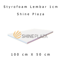 Gambar Styrofoam Lembaran 100x50 Tebal 1cm - Stereofoam Gabus 1 cm Khusus Gosend Instan dari Shine Plaza Kota Bandung 1 Tokopedia