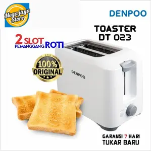 Toaster Pemanggang Roti Denpoo DT 023