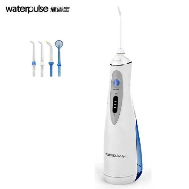 Waterpulse Dental Flosser Alat Semprot Pembersih Sela Gigi Elektrik