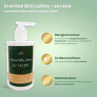 Gambar Scented Skin Lotion - se.rene dari SA Naturel By Shandy Aulia Kota Administrasi Jakarta Selatan 1 Tokopedia