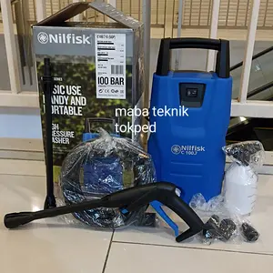 Nilfisk high pressure 100bar c100.7 - mesin semprotan air nilfisk