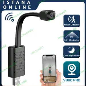 IP Cam Spy Hidden IP CCTV Wireless / Wifi Full HD Kamera USB