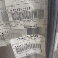 Gambar Kabel Gas NINJA 250 KARBU & FI Kawasaki ( 54012-0211 ) dari Kawasaki Matahari Official Store Kota Bekasi 1 Tokopedia