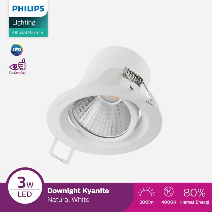 Gambar KYANITE SL201 EC RD 070 3W 40K NATURAL dari Philips lighting Surabaya Kota Administrasi Jakarta Timur Tokopedia