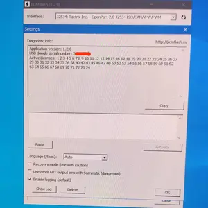 PCMFlash Honda Toyota Mitsubishi 67 Modules ECU Tuning Reflash Remap