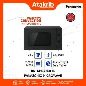 PANASONIC MICROWAVE NN-SM32NBTTE 25 Liter