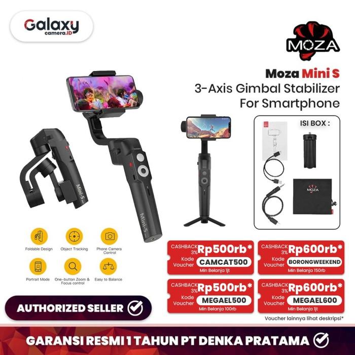 Gambar Moza Mini S dari Galaxy Camera Kota Tangerang Tokopedia