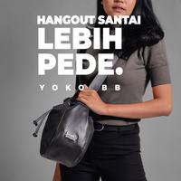 Gambar Gotosovie YOKO BB Sling Bag Wanita Tas Jalan-jalan Seru Sedikit Bawaan - Pasific Blue dari Gotosovie Indonesia Kab. Sleman 4 Tokopedia