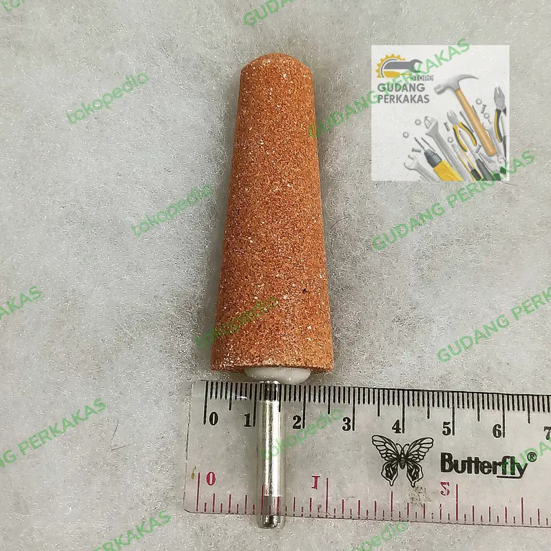 Mounted Stone A3 - Batu Grenda Botol Tangkai Osco Tunner 70x25x6 A 3 2