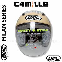 Gambar HELM BMC MILAN NEWS CREAM HALF FACE dari c4mille Kota Administrasi Jakarta Utara 4 Tokopedia