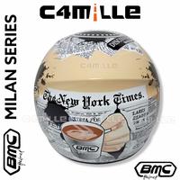 Gambar HELM BMC MILAN NEWS CREAM HALF FACE dari c4mille Kota Administrasi Jakarta Utara 1 Tokopedia